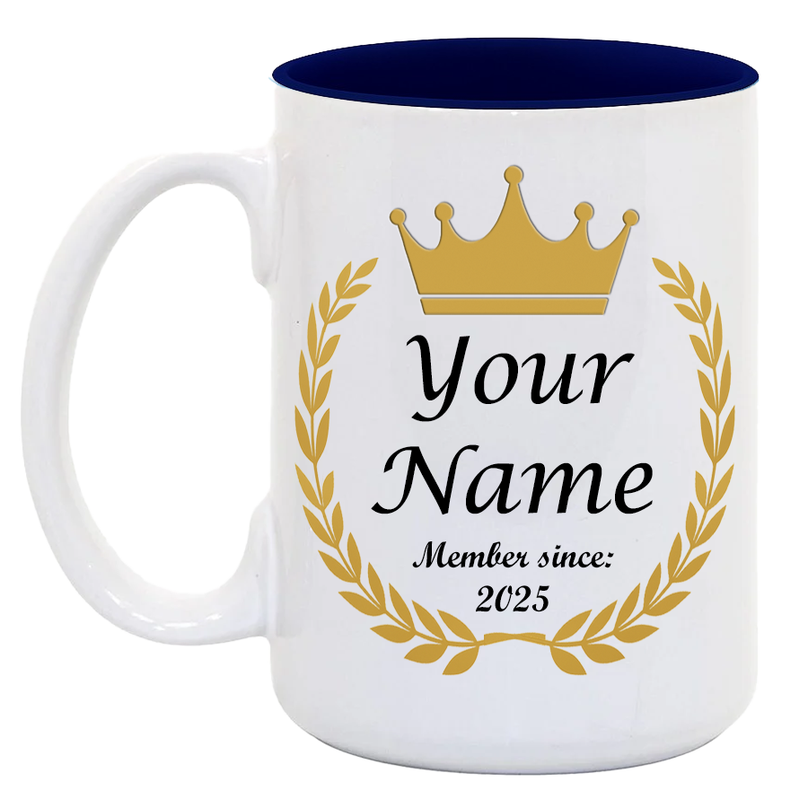 Achieved Club Membership Mug