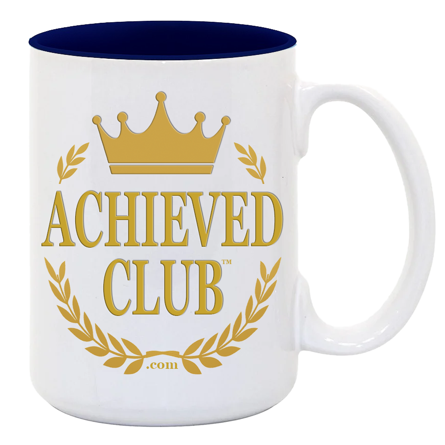 Achieved Club Membership Mug