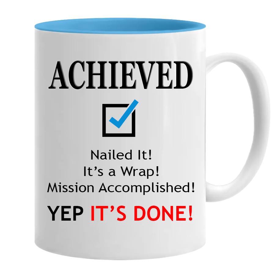 Mug - Achieved