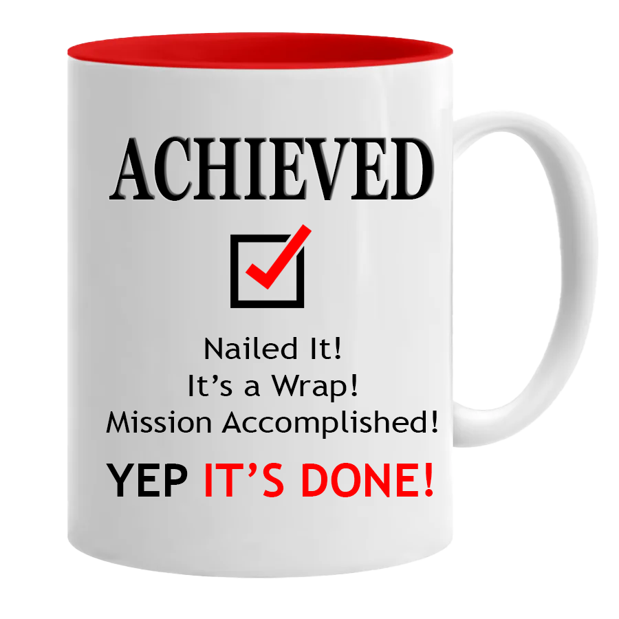 Mug - Achieved