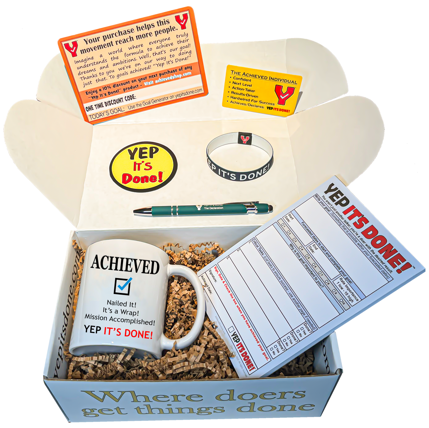 Declaration Package - Achieved