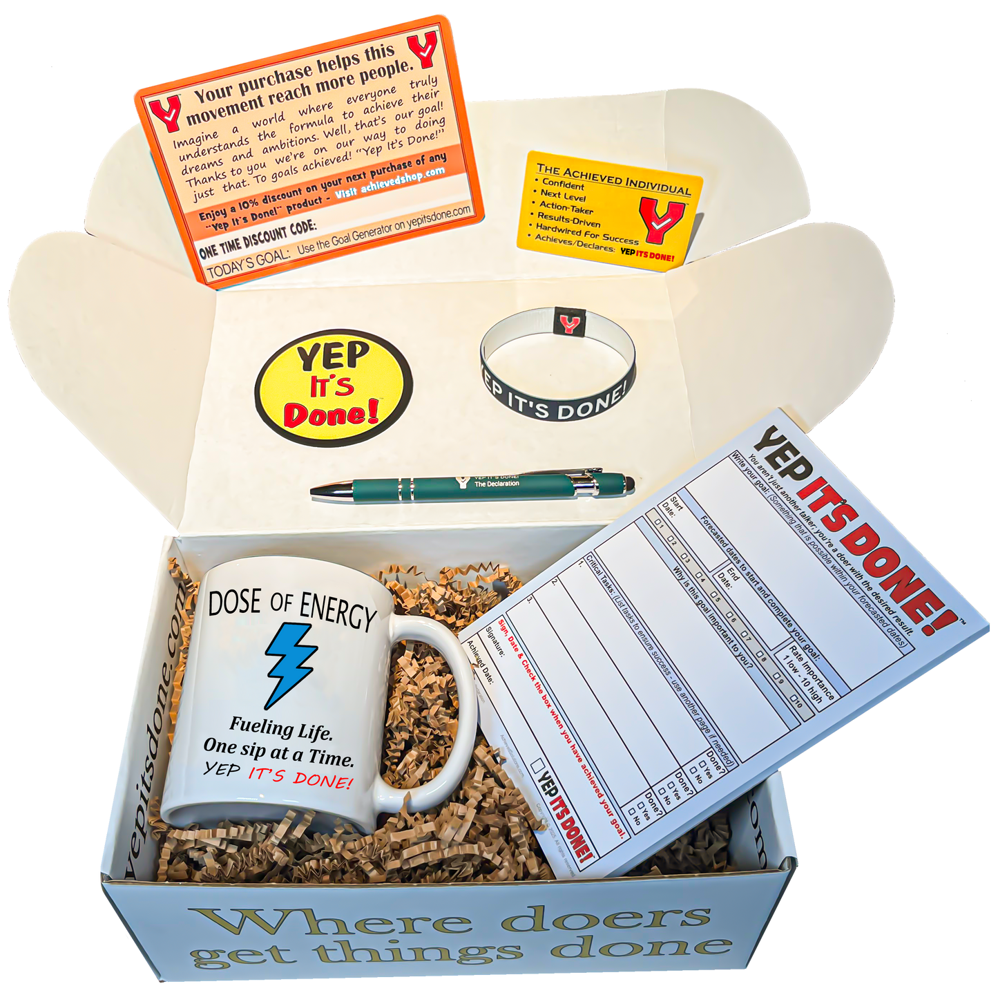 Declaration Package - Dose of Energy - Bolt