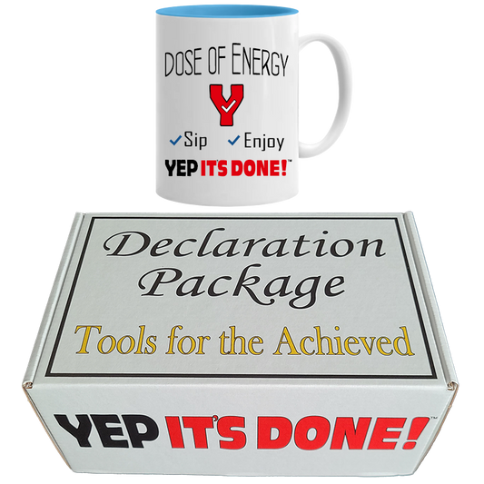 Declaration Package - Dose of Energy - Logo