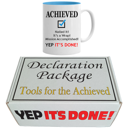 Declaration Package - Achieved Checkbox