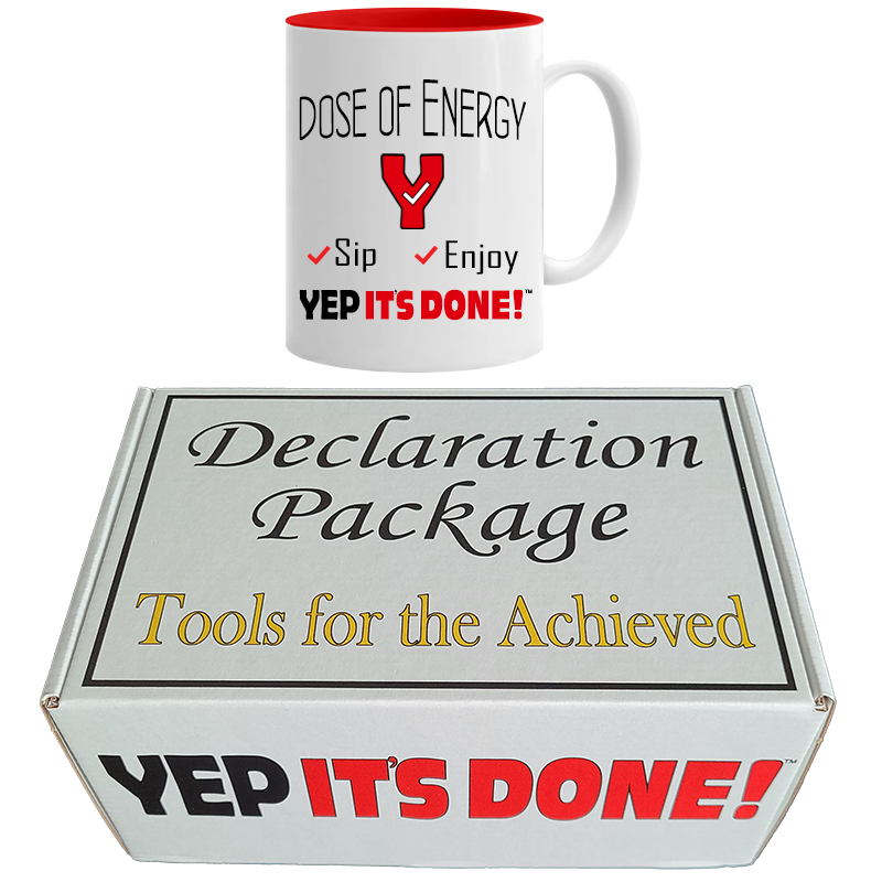 Declaration Package - Dose of Energy - Logo