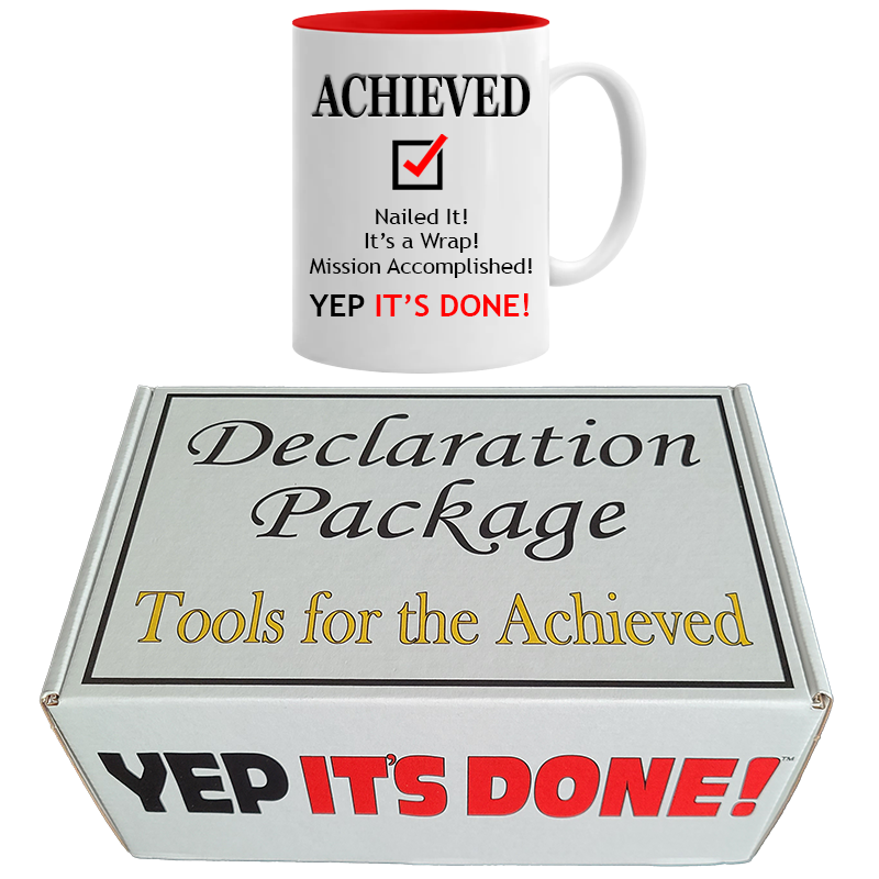 Declaration Package - Achieved