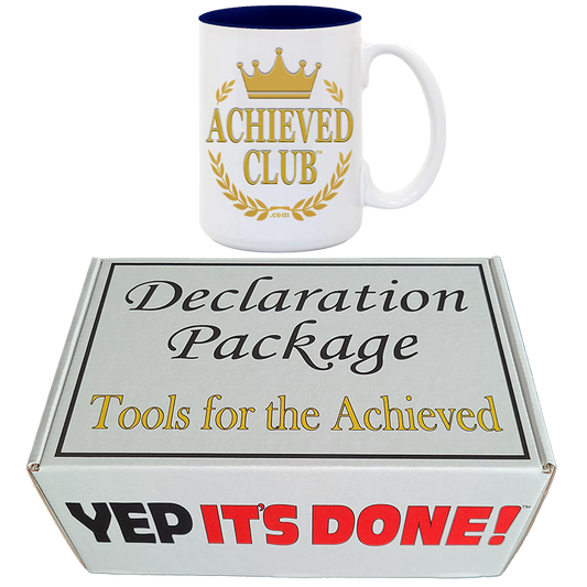 Declaration Package - Achieved Club Membership