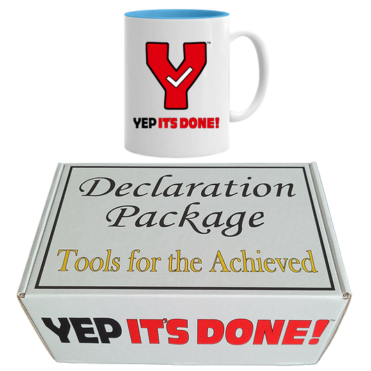 Declaration Package - Yep It's Done!