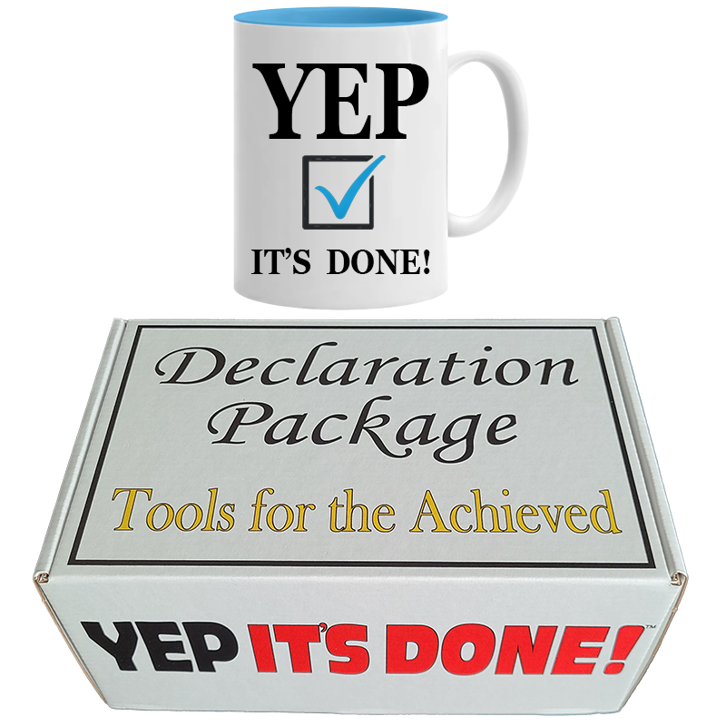 Declaration Package - YEP checkbox