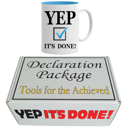 Declaration Package - YEP checkbox