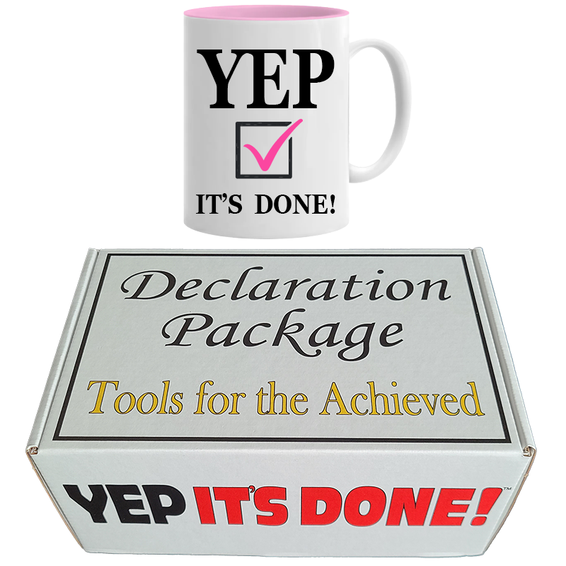 Declaration Package - YEP checkbox