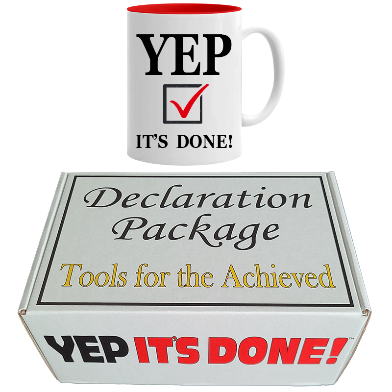 Declaration Package - YEP checkbox