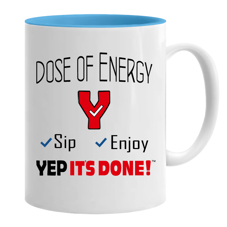 Mug - Dose of Energy - Logo