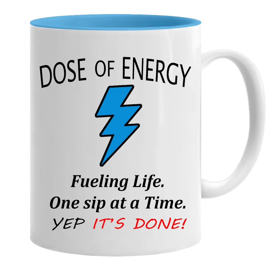 Mug - Dose of Energy - Bolt