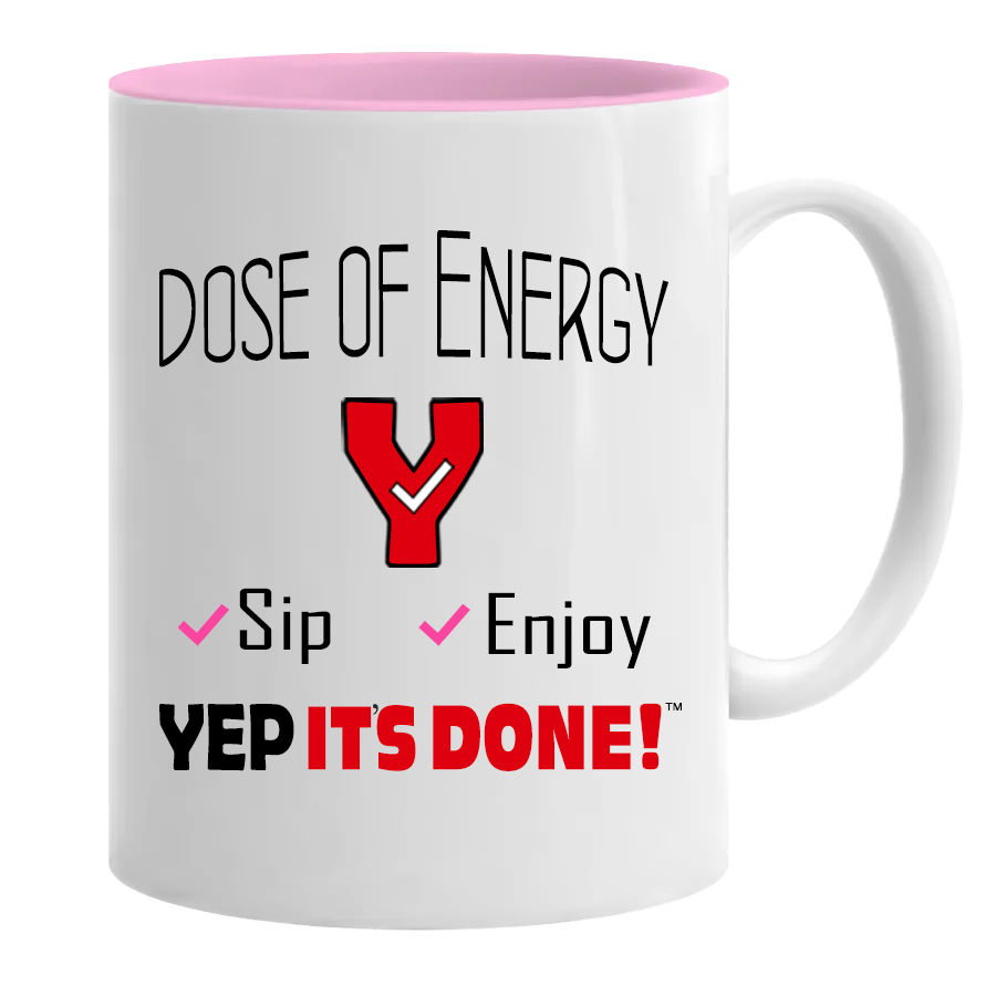 Mug - Dose of Energy - Logo