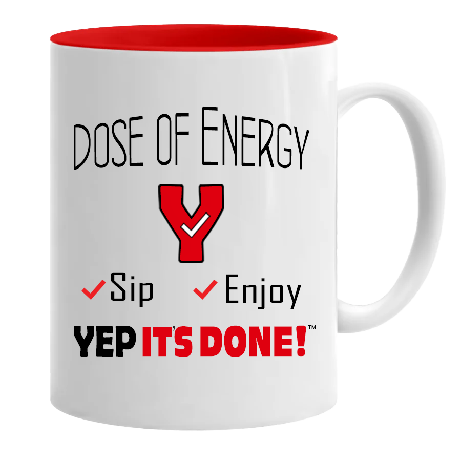 Mug - Dose of Energy - Logo