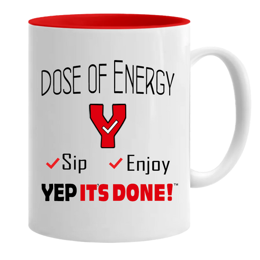 Mug - Dose of Energy - Logo