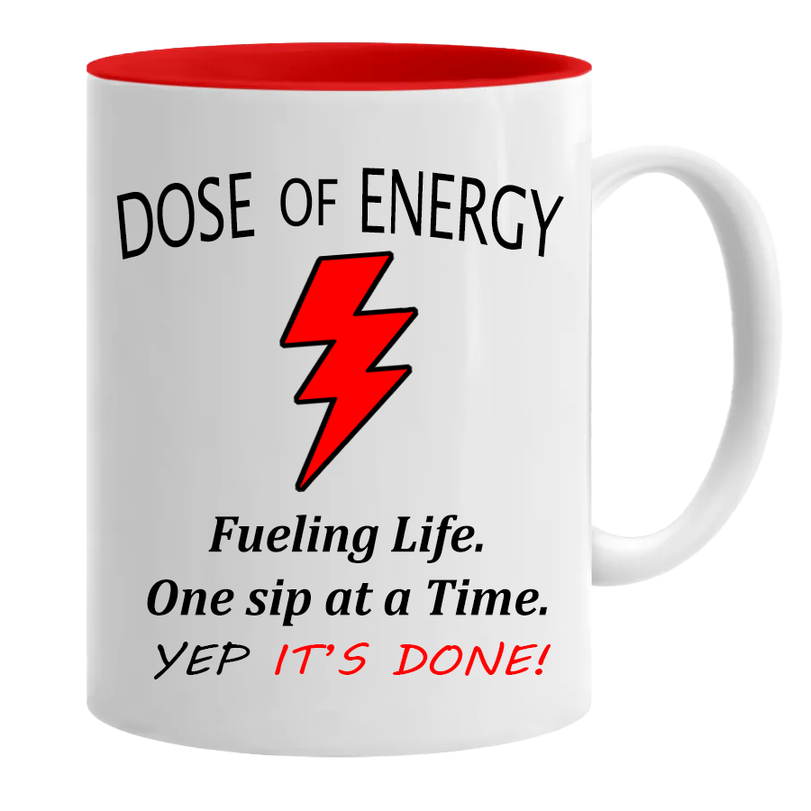 Mug - Dose of Energy - Bolt