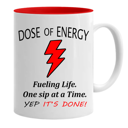 Mug - Dose of Energy - Bolt