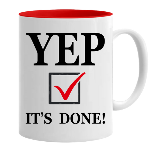 Mug - YEP Checkbox