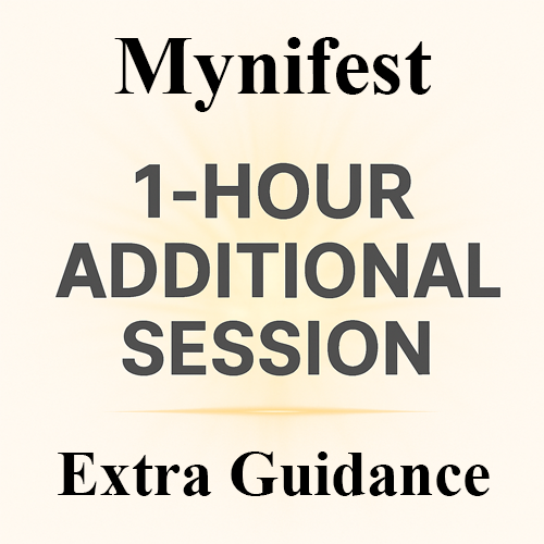 Additional Mynifest Coaching Session (60 min)