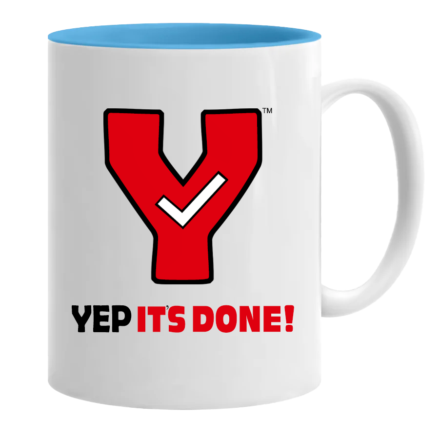 Mug - Yep It's Done!