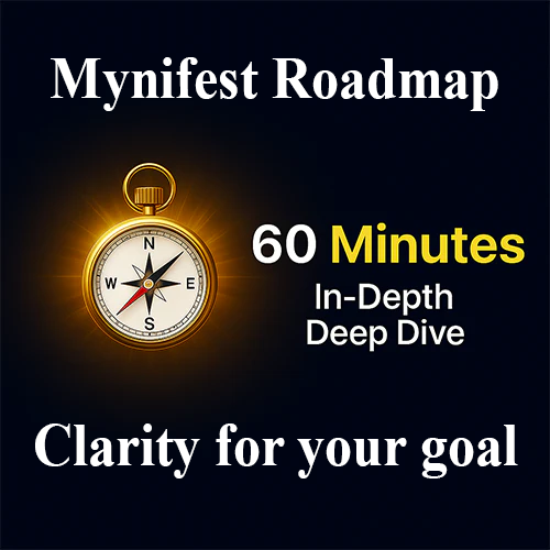 Mynifest Roadmap (60 min)
