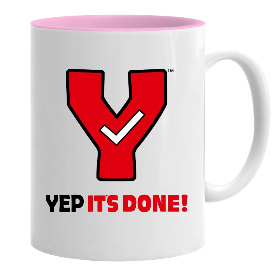 Mug - Yep It's Done!