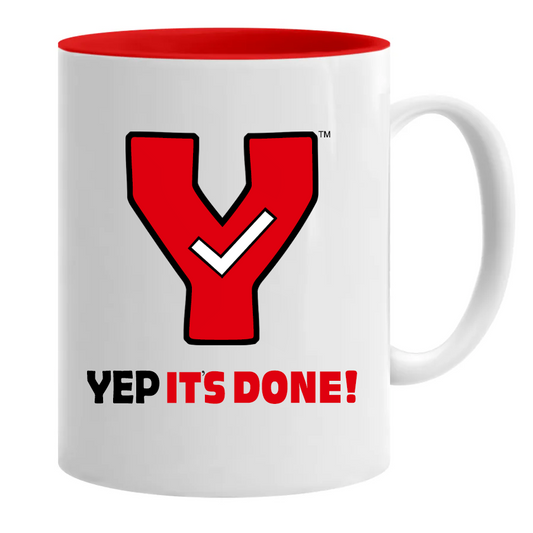 Mug - Yep It's Done!