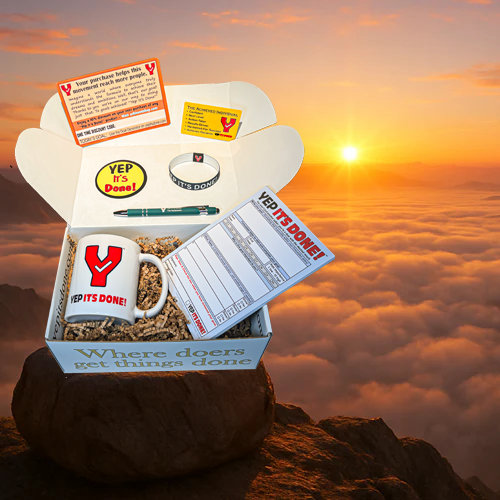 YEP IT'S DONE! Products