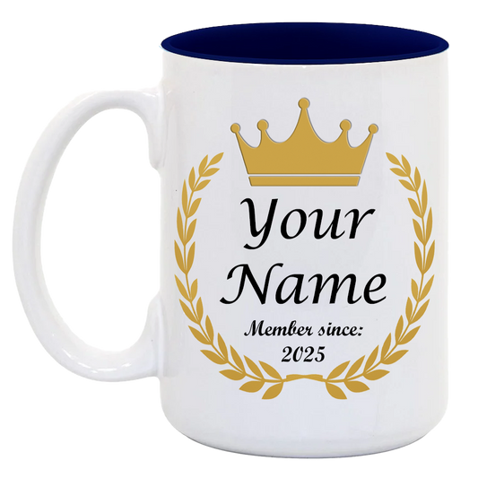 Achieved Club Membership Mug