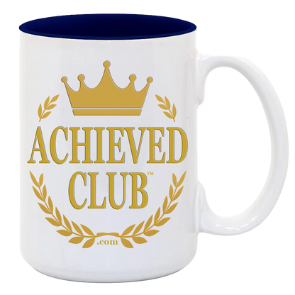 Achieved Club Membership Mug