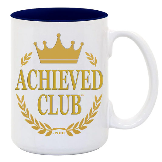 Achieved Club Membership Mug