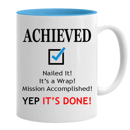 Mug - Achieved