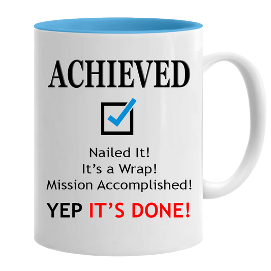 Mug - Achieved