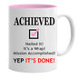 Mug - Achieved