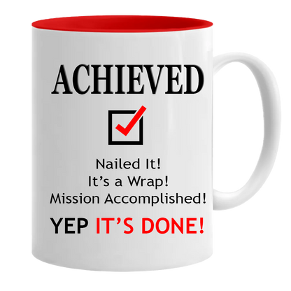 Mug - Achieved