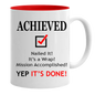 Mug - Achieved