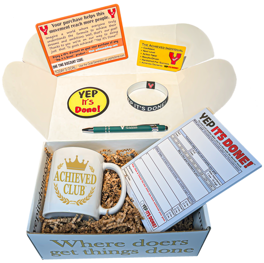 Declaration Package - Achieved Club Membership
