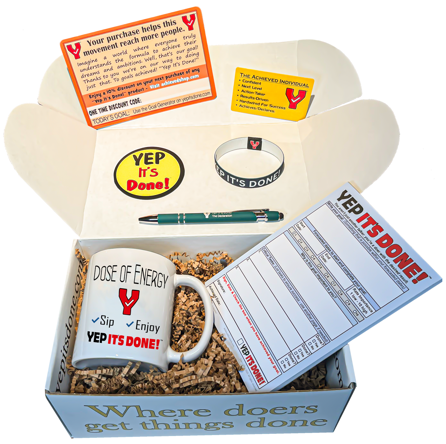 Declaration Package - Dose of Energy - Logo