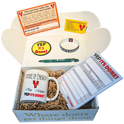 Declaration Package - Dose of Energy - Logo