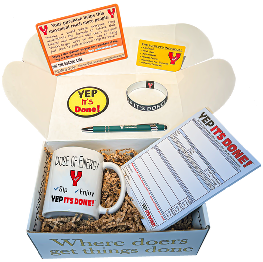 Declaration Package - Dose of Energy - Logo
