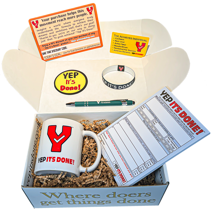 Declaration Package - Yep It's Done!