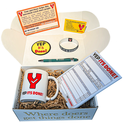 Declaration Package - Yep It's Done!