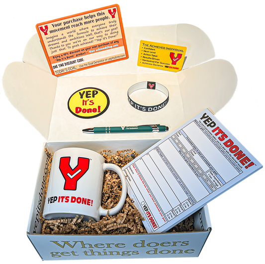 Declaration Package - Yep It's Done!
