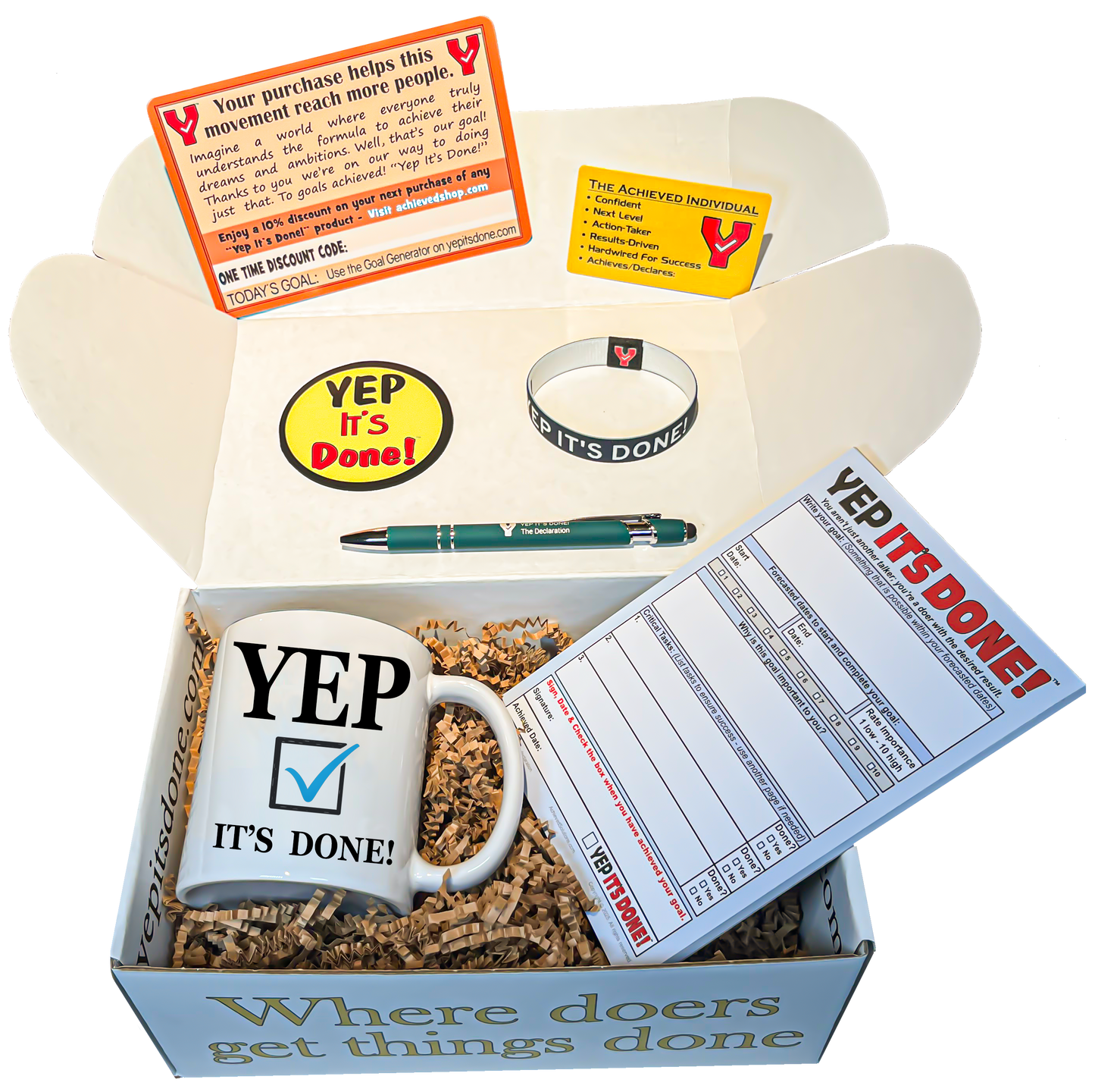 Declaration Package - YEP checkbox