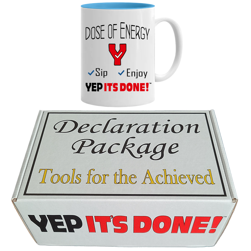 Declaration Package - Dose of Energy - Logo