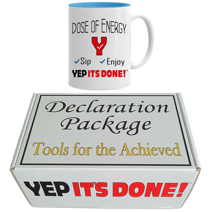 Declaration Package - Dose of Energy - Logo