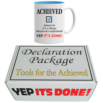 Declaration Package - Achieved
