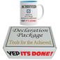 Declaration Package - Achieved